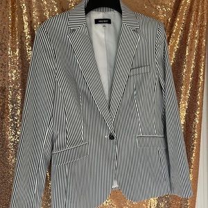 Nine West Blazer, striped, brand new with tags, size 10